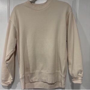 Aritzia TNA extra fleece Crewneck